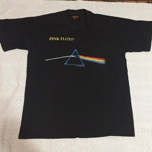 Pink Floyd VTG VINTAGE Dark Side Of The Moon BROCKUM